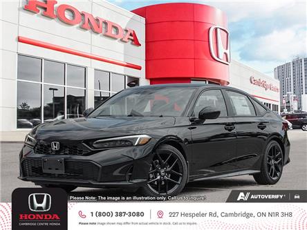2026 Honda Civic Sport (Stk: 25266) in Cambridge - Image 1 of 28