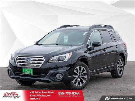 2016 Subaru Outback 3.6R Limited Package (Stk: 625621) in Essex-Windsor - Image 1 of 31