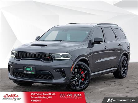 2023 Dodge Durango R/T (Stk: 260241) in Essex-Windsor - Image 1 of 31