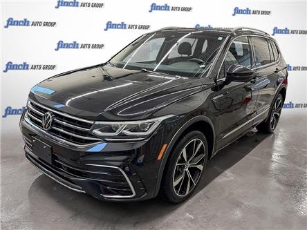 2024 Volkswagen Tiguan Highline R-Line (Stk: 164795) in London - Image 1 of 26