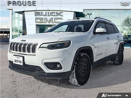 2019 Jeep Cherokee North (Stk: 5859-25B) in Sault Ste. Marie - Image 1 of 23