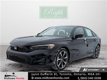 2026 Honda Civic Hybrid Sport Touring (Stk: 2600800) in North York - Image 1 of 29 2026 Honda Civic Hybrid Sport Touring (Stk: 2600800) in North York - Image 1 of 29