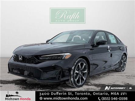 2026 Honda Civic Hybrid Sport Touring (Stk: 2600795) in North York - Image 1 of 29