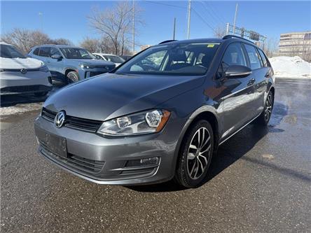 2016 Volkswagen Golf Sportwagon 1.8 TSI Comfortline (Stk: PC6352) in Ottawa - Image 1 of 15