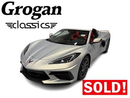 2024 Chevrolet Corvette Stingray (Stk: 125192) in Watford - Image 1 of 33