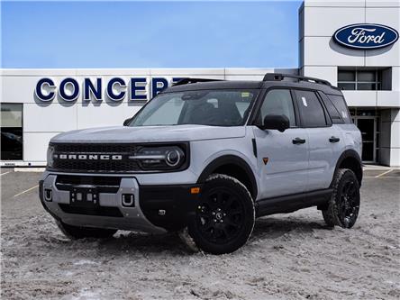 2026 Ford Bronco Sport Badlands (Stk: N62146) in GEORGETOWN - Image 1 of 28