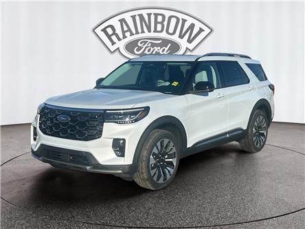 2026 Ford Explorer Platinum (Stk: 26S007) in ROCKY MOUNTAIN HOUSE - Image 1 of 15