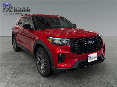 2026 Ford Explorer ST-Line (Stk: T9938) in ROSETOWN - Image 1 of 17