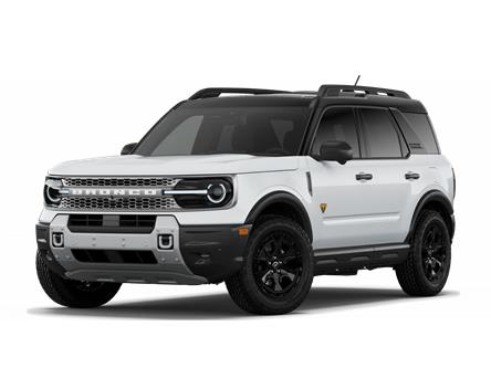 2026 Ford Bronco Sport Badlands (Stk: 26CS0970) in Canmore - Image 1 of 7
