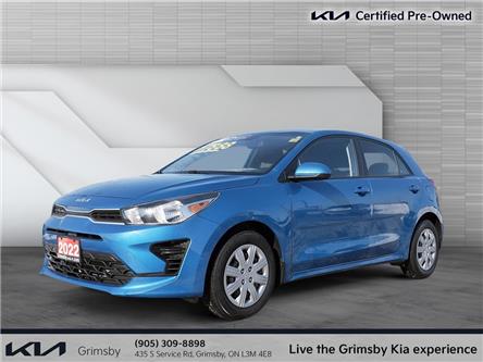 2022 Kia Rio5 LX | LOW KM | HEATED SEATS | GAS SAVER (Stk: U3220) in Grimsby - Image 1 of 17