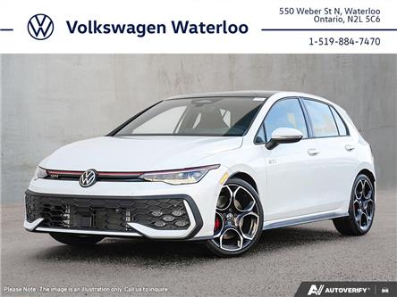 2026 Volkswagen Golf GTI Autobahn (Stk: 111225OE9384738) in Waterloo - Image 1 of 25