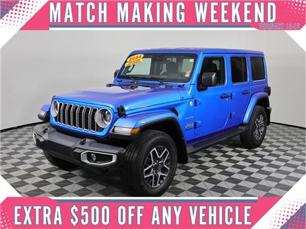 2024 Jeep Wrangler Sahara (Stk: L640) in Calgary - Image 1 of 22