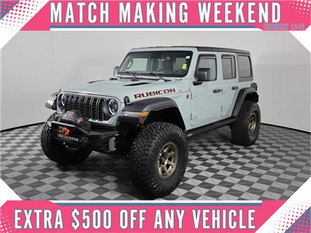 2024 Jeep Wrangler Rubicon (Stk: A19989) in Calgary - Image 1 of 27