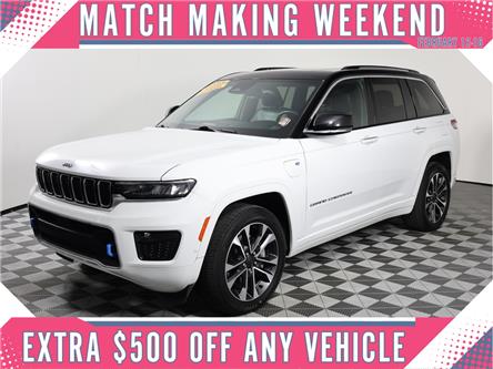 2023 Jeep Grand Cherokee 4xe Overland (Stk: 25J174A) in Calgary - Image 1 of 24