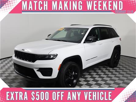 2024 Jeep Grand Cherokee Laredo (Stk: L646) in Calgary - Image 1 of 22
