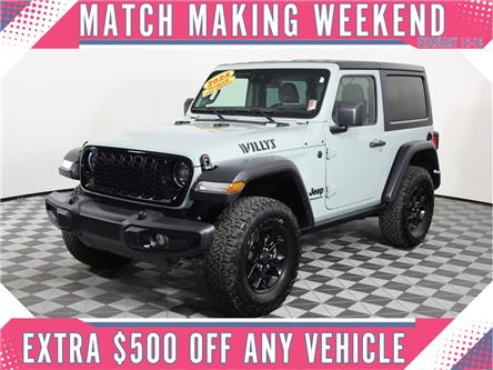 2024 Jeep Wrangler Sport (Stk: 25J246A) in Calgary - Image 1 of 19