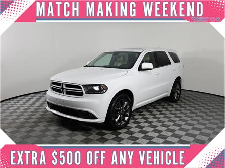 2017 Dodge Durango GT (Stk: A20468) in Calgary - Image 1 of 23