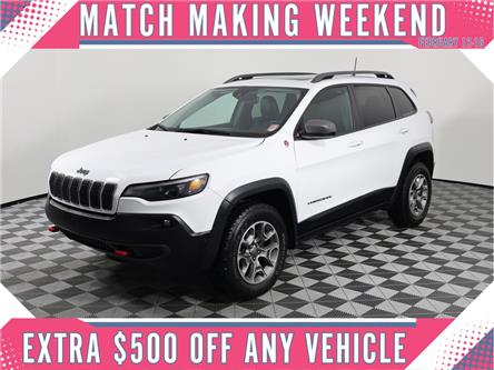 2021 Jeep Cherokee Trailhawk (Stk: 25J254A) in Calgary - Image 1 of 22