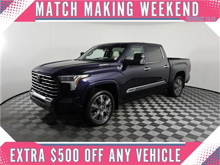 2025 Toyota Tundra Hybrid Capstone (Stk: 26T101A) in Calgary - Image 1 of 20 2025 Toyota Tundra Hybrid Capstone (Stk: 26T101A) in Calgary - Image 1 of 20