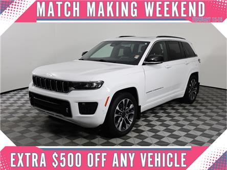 2024 Jeep Grand Cherokee Overland (Stk: B20637) in Calgary - Image 1 of 22