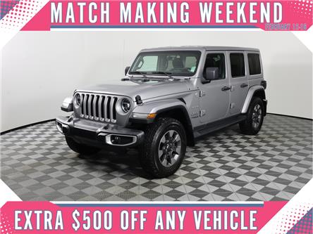 2020 Jeep Wrangler Unlimited Sahara (Stk: A20650) in Calgary - Image 1 of 18
