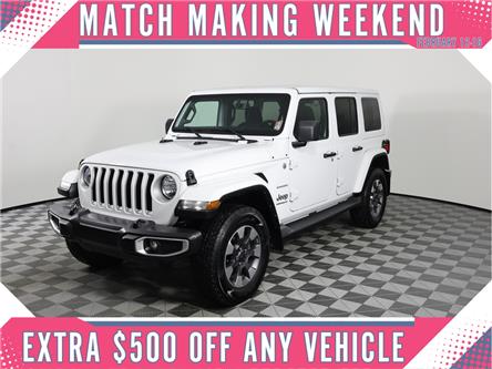 2023 Jeep Wrangler Sahara (Stk: 25J037A) in Calgary - Image 1 of 22