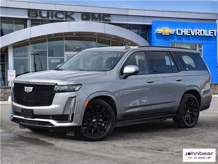 2023 Cadillac Escalade Sport Platinum (Stk: U4369) in Hamilton - Image 1 of 32
