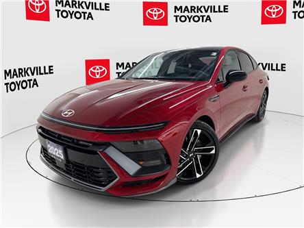 2025 Hyundai Sonata N Line (Stk: 11U4357) in Markham - Image 1 of 32