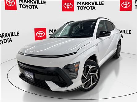 2024 Hyundai Kona 1.6T N Line (Stk: 11U4358) in Markham - Image 1 of 30