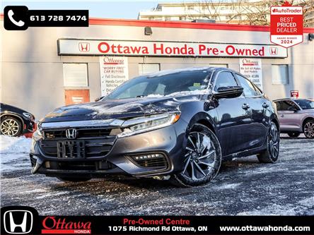2021 Honda Insight Touring (Stk: L17330) in Ottawa - Image 1 of 27