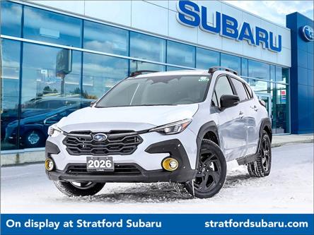 2026 Subaru Crosstrek Onyx (Stk: SS3789) in Stratford - Image 1 of 25