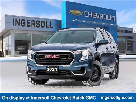 2024 GMC Terrain SLE (Stk: 26004P) in Ingersoll - Image 1 of 25