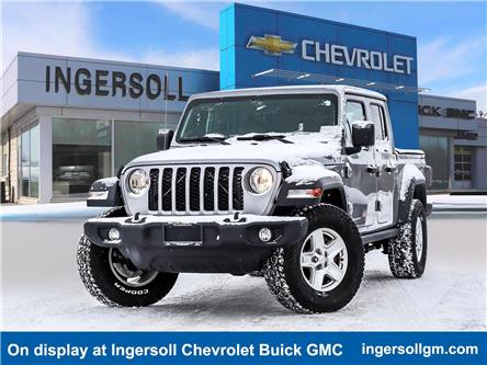 2020 Jeep Gladiator Sport S (Stk: 26037A) in Ingersoll - Image 1 of 25