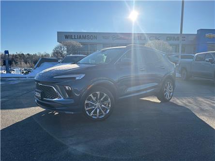 2024 Buick Encore GX Avenir (Stk: U9104A) in Uxbridge - Image 1 of 28