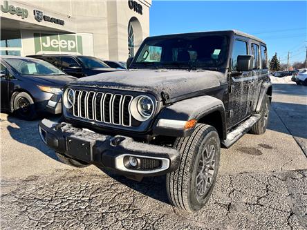 2026 Jeep Wrangler Sahara (Stk: 26-190) in Sarnia - Image 1 of 21