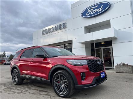2026 Ford Explorer ST-Line (Stk: 26S969) in CRESTON - Image 1 of 28