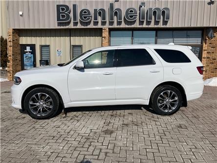 2020 Dodge Durango GT (Stk: 4T34A) in Blenheim - Image 1 of 13