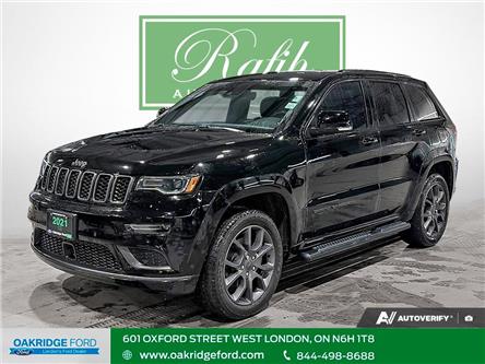 2021 Jeep Grand Cherokee Overland (Stk: U16570) in London - Image 1 of 13