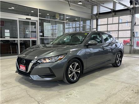 2021 Nissan Sentra SV (Stk: 91357) in Mississauga - Image 1 of 21