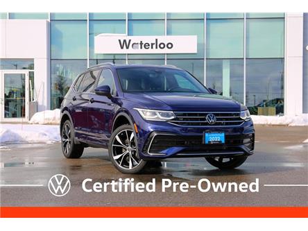 2022 Volkswagen Tiguan Highline R-Line (Stk: V26030) in Waterloo - Image 1 of 21