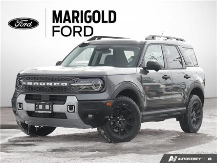2025 Ford Bronco Sport Badlands (Stk: 6-25BS0845) in Whitby - Image 1 of 31