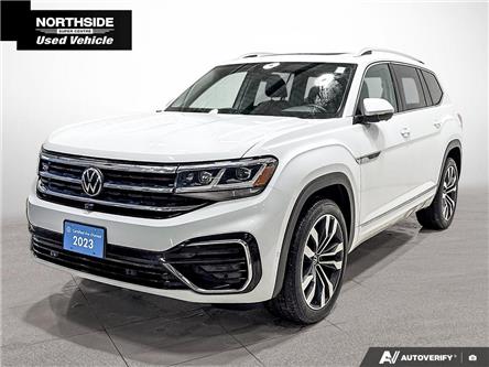 2023 Volkswagen Atlas 3.6 FSI Execline (Stk: V1229) in Sault Ste. Marie - Image 1 of 24