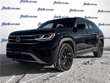 2022 Volkswagen Atlas Cross Sport 3.6 FSI Highline (Stk: 831) in Kitchener - Image 1 of 24