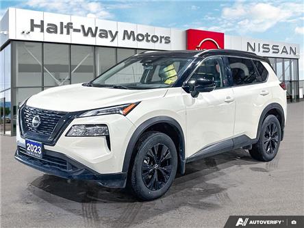 2023 Nissan Rogue SV Midnight Edition (Stk: AN6372) in Thunder Bay - Image 1 of 24