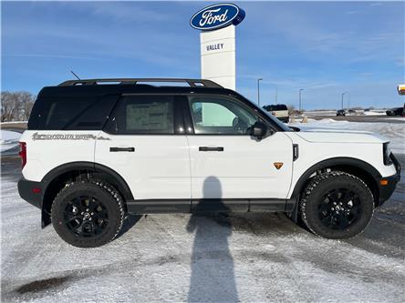 2025 Ford Bronco Sport Badlands (Stk: S91793) in Hague - Image 1 of 13