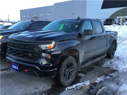 2024 Chevrolet Silverado 1500 Custom Trail Boss (Stk: S2754) in Cornwall - Image 1 of 2