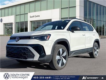 2025 Volkswagen Taos Trendline (Stk: SU7712) in Calgary - Image 1 of 25