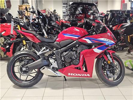 2026 Honda CBR650R ABS (Stk: 26HS-010) in Grande Prairie - Image 1 of 13