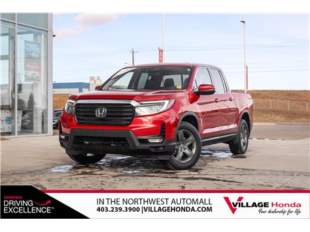 2021 Honda Ridgeline Touring (Stk: B9042) in Calgary - Image 1 of 31