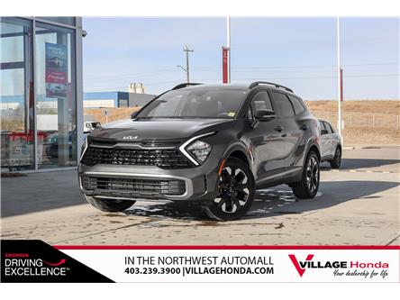 2023 Kia Sportage X-Line (Stk: SR0550A) in Calgary - Image 1 of 33 2023 Kia Sportage X-Line (Stk: SR0550A) in Calgary - Image 1 of 33